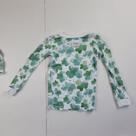 Burt's Bees Kids Pajama Set Size 3T Loungewear Unisex - Picture 9 of 11